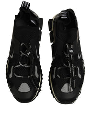 Dolce & Gabbana Shoes Black Sorrento Trekking Sneakers Men