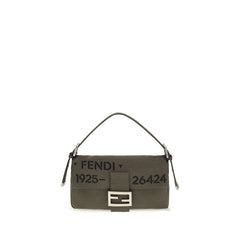 Fendi Bicolor Polyester Shoulder Bag