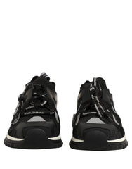 Dolce & Gabbana Black Sorrento Trekking Sneakers Men Shoes