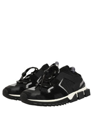 Dolce & Gabbana Black Sorrento Trekking Sneakers Men Shoes