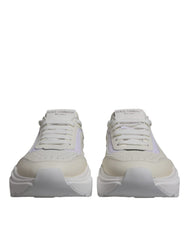 Dolce & Gabbana White Daymaster Men Low Top Sneakers Shoes