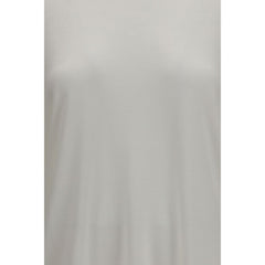 Brunello Cucinelli White Cashmere Sweatshirt
