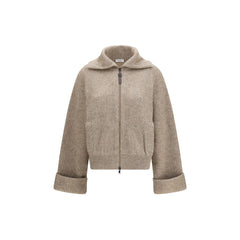 Brunello Cucinelli Beige Cashmere Sweater