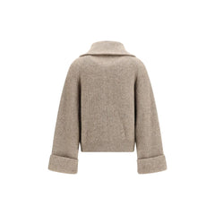 Brunello Cucinelli Beige Cashmere Sweater