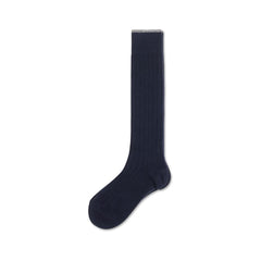 Brunello Cucinelli Blue Cashmere Socks