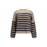 Brunello Cucinelli Beige Wool Oves Aries Sweatshirt