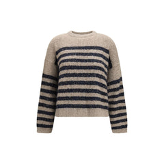 Brunello Cucinelli Beige Wool Oves Aries Sweatshirt