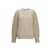 Brunello Cucinelli Beige Mohair Sweatshirt
