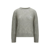 Brunello Cucinelli Gray Linen Sweatshirt