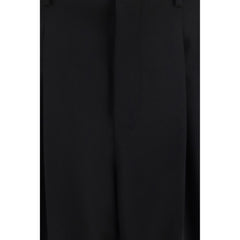 Dolce & Gabbana Black Wool Oves Aries Dress Pants