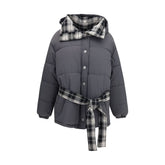MARBELL Gray Polyamide Jacket
