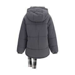 MARBELL Gray Polyamide Full-Length Jacket