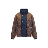 MARBELL Multicolor Polyamide Full-Length Jacket