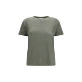 Brunello Cucinelli Bicolor Nylon T-Shirt