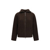 Brunello Cucinelli Brown Cashmere Sweatshirt