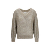 Brunello Cucinelli Beige Polyamide Sweatshirt