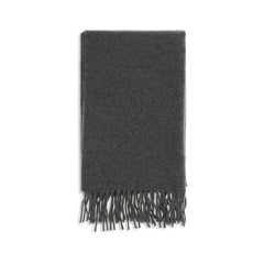 Brunello Cucinelli Gray Cashmere Scarf