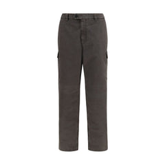 Brunello Cucinelli Brown Cotton Casual Pants