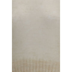 Brunello Cucinelli Beige Cashmere Sweater