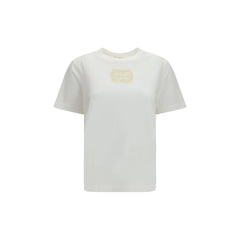 Alexander McQueen White Cotton T-Shirt