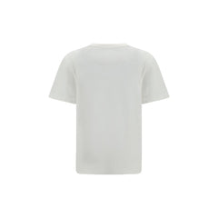 Alexander McQueen White Cotton T-Shirt