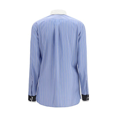 Tom Ford Blue Silk Dress Shirt
