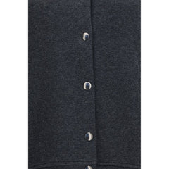 Brunello Cucinelli Gray Cotton Bomber