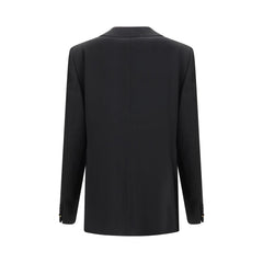 Fendi Black Wool Oves Aries Blazer