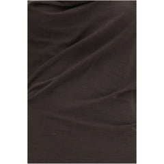 Brunello Cucinelli Brown Wool Oves Aries Casual Dress