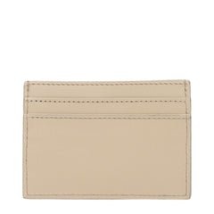 Versace Beige Leather Cardholder