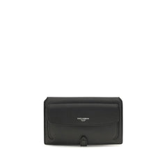 Dolce & Gabbana Black Calf Leather Bos Taurus Shoulder Bag