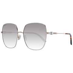 Jimmy Choo Gold Metal Sunglasses