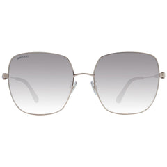 Jimmy Choo Gold Metal Sunglasses