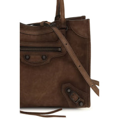 Balenciaga Brown Calf Leather Bos Taurus Handbag