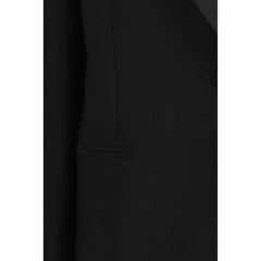 The Row Black Wool Oves Aries Blazer