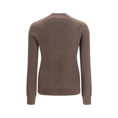 The Row Brown Cashmere Sweater