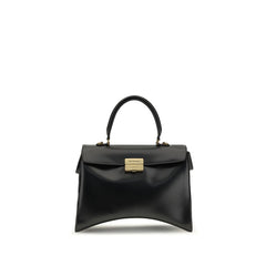 Balenciaga Black Calf Leather Bos Taurus Handbag