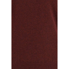 Brunello Cucinelli Bordeaux Cashmere Sweater