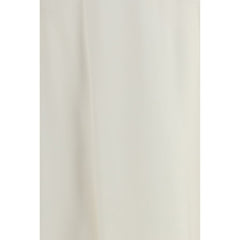 Brunello Cucinelli Beige Wool Oves Aries Midi Skirt