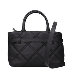 Versace Black Leather Handbag