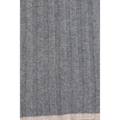 Brunello Cucinelli Gray Cashmere Scarf