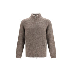 Brunello Cucinelli Beige Cashmere Cardigan
