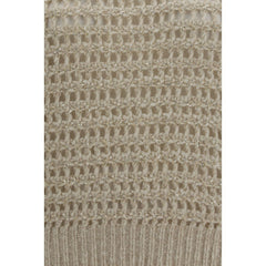 Brunello Cucinelli Beige Wool Oves Aries Sweatshirt