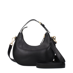 Versace Black Leather Handbag