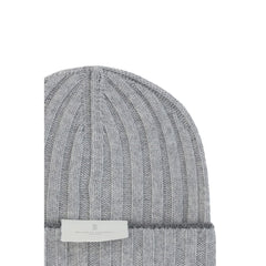 Brunello Cucinelli Gray Cashmere Beanie