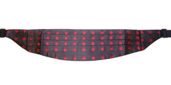 Dolce & Gabbana Black Waist Smoking Tuxedo Cummerbund Belt