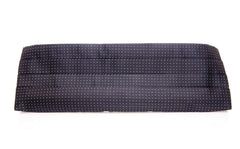 Dolce & Gabbana Black Waist Smoking Tuxedo Cummerbund Belt