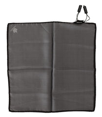 Dolce & Gabbana Gray 100% Silk Square Handkerchief Gray 100% Silk Square Handkerchief