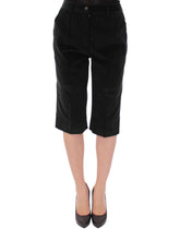 Dolce & Gabbana Dark green cotton shorts pants