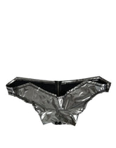Dolce & Gabbana Silver Polyester Stretch Top